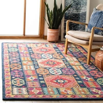 SAFAVIEH Handmade Aspen Preeti Bohemian Wool Rug