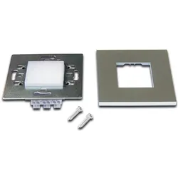Hera, Gartenbeleuchtung, LED-Wall F ww edelstahloptik 20202720208 (50 lm, IP20)