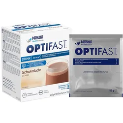 OPTIFAST home Drink Schokolade Pulver 8X55 g