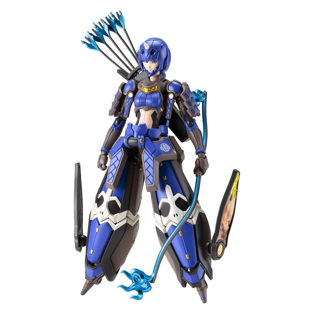 Kotobukiya Phantasy Star Online 2 Plastic Model Kit 1/12 Indigo Guardian Shiki 15 cm (KTOKP382R)