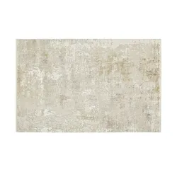 Jette Home Kurzflorteppich  Sleek , creme , Viskose,Synthetische Fasern , Maße (cm): B: 140