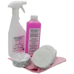 Sanitärreiniger Dr. Rauwald Kalkentferner Set 4in1 komfortables Set zur Kalkentfernung