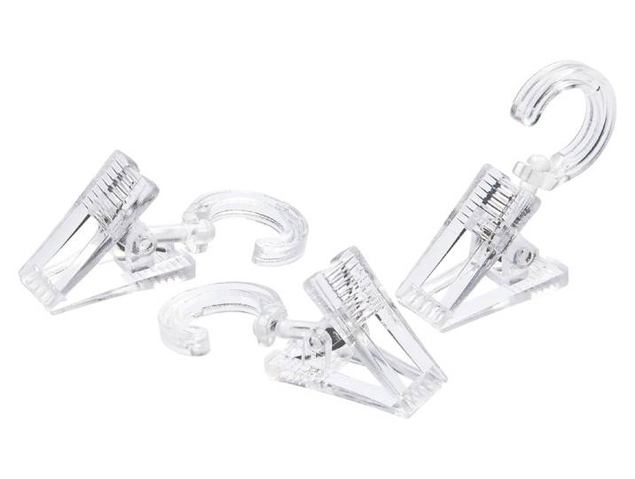 Vorhang Clips mit Klammer