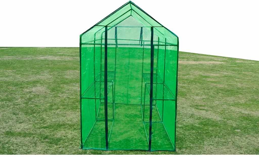 vidaXL Serre Acier XL