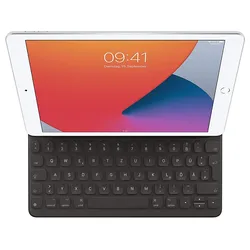 APPLE Smart Keyboard iPad Air (3. Generation), (7. 10,5" Pro, (8. Tastatur, Schwarz