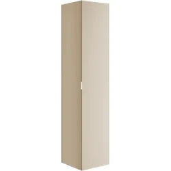 Keuco Edition 11 Art Hochschrank 32554320401 40x180x36cm, Anschlag rechts, mit Elektrik, Lack seidenmatt, Glas satiniert, sand