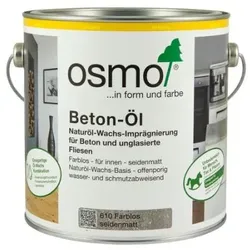 Osmo Beton-Öl 610 farblos seidenmatt 0,75L