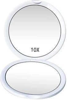 Uplift Picks Clear View 10x Magnifying Pocket MirrorDouble white