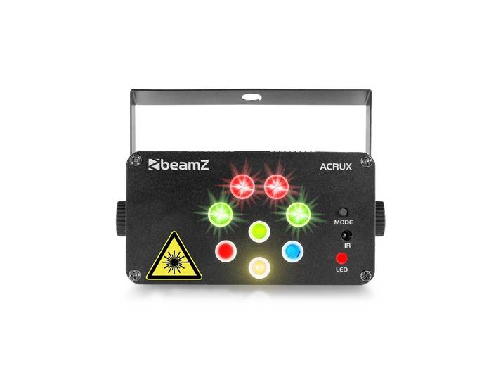 BEAMZ Lichtanlage Acrux , schwarz, Lichtanlagen, Lichtanlage