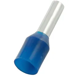 Aderendhülse isoliert 2,5x12 blau 100Stk TI2,5L12