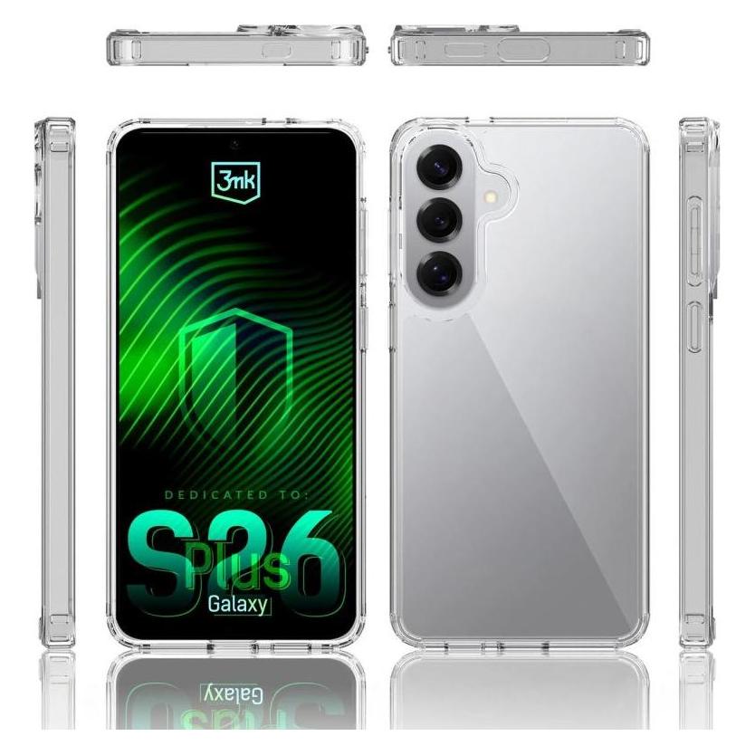 3MK ochranný kryt Armor MagCase pro Samsung Galaxy S26+ (Samsung Galaxy S26, Samsung Galaxy S26+) (5903108705738)