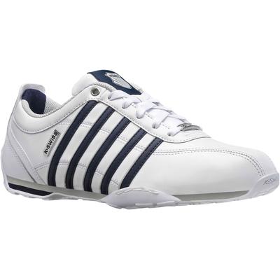 Sneaker K-SWISS "Arvee 1.5", Herren, Gr. 43, blau (weiß, navy), Leder, Schuhe Sneaker