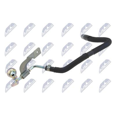 Nty Kühlerschlauch [Hersteller-Nr. CPP-FT-007] für Fiat