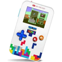 MyArcade My Arcade - Portable Go gamer, Retro Gaming, Weiss