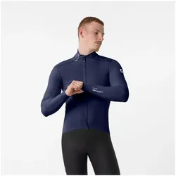 Castelli, Herren, Velojacke, Perfetto Pro Jacket (L), Blau, L