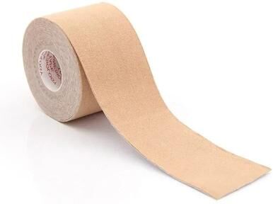 Uplift Picks Gentle Facial Kinesiology Tape For Temporary Lifting Support And Beauty Routine Care beige