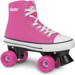 Roces, Rollschuhe, Quad Chuck Classic (33), Pink