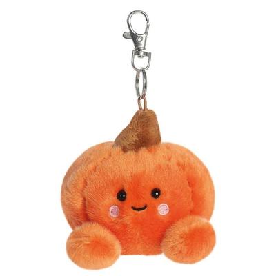 Palm Pals Paisley Pumpkin Clip-On 4in