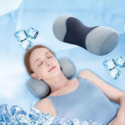 Inspired Finds Memory Foam Cervical Neck Pillow Small Neck Support For Pain Relief Memory Foam Cervical Neck Pillow Small Neck Support For Pain Relief
