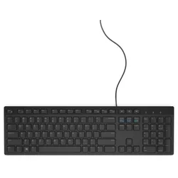 Dell KB216 kabelgebundene Tastatur - QWERTY US - schwarz