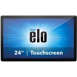 ēlo Elo 2495L - LED-Monitor - 60.5 cm (23.8") (23.8" sichtbar) (1920 x 1080 Pixel, 23.80"), Monitor, Schwarz