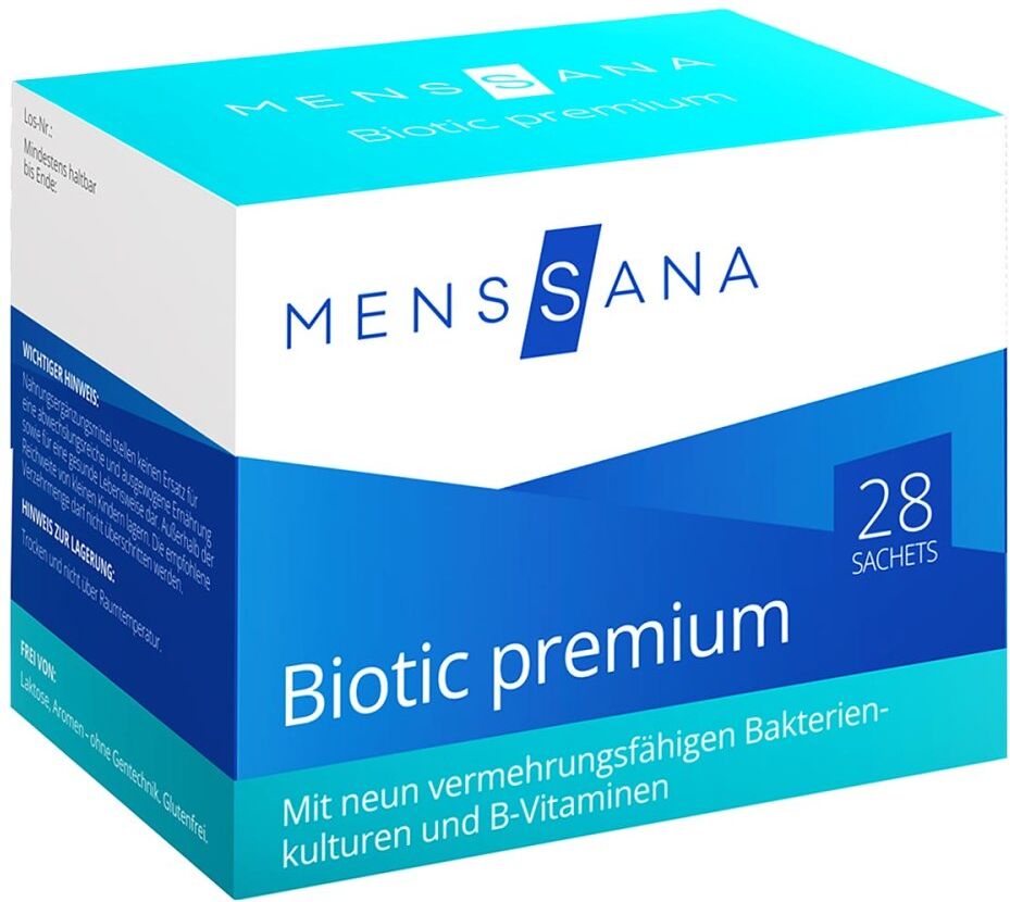 Biotic premium MensSana Sachets