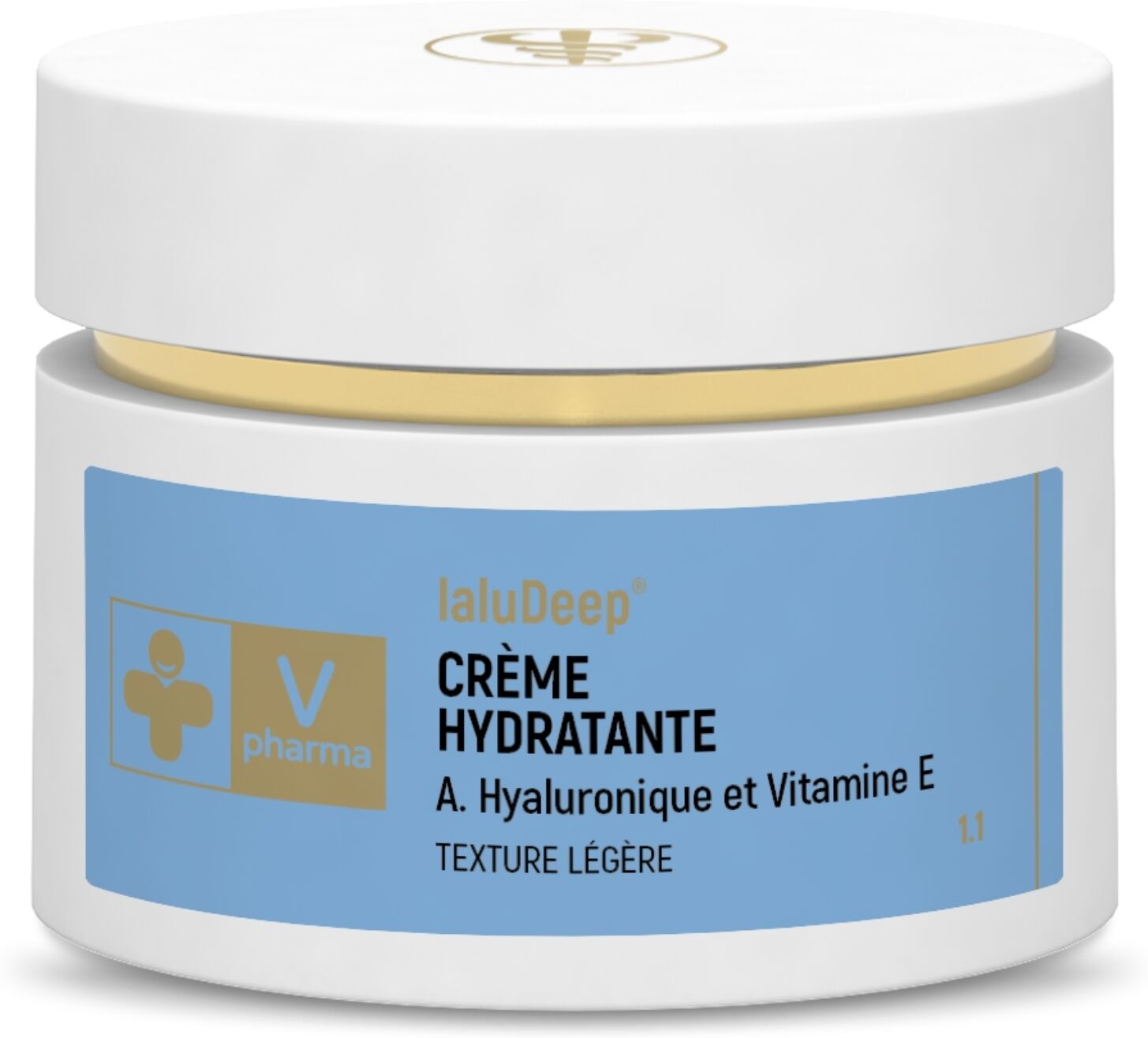 VPharma Crème Hydratante Texture Légère 50 ml