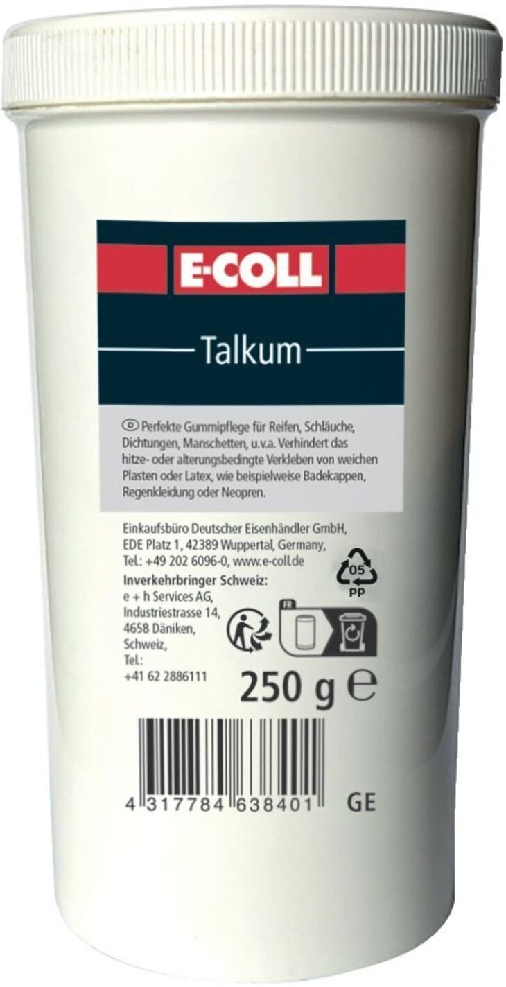 E-COLL Talkum 500 ml Streudose ECOLL (4317784638401)