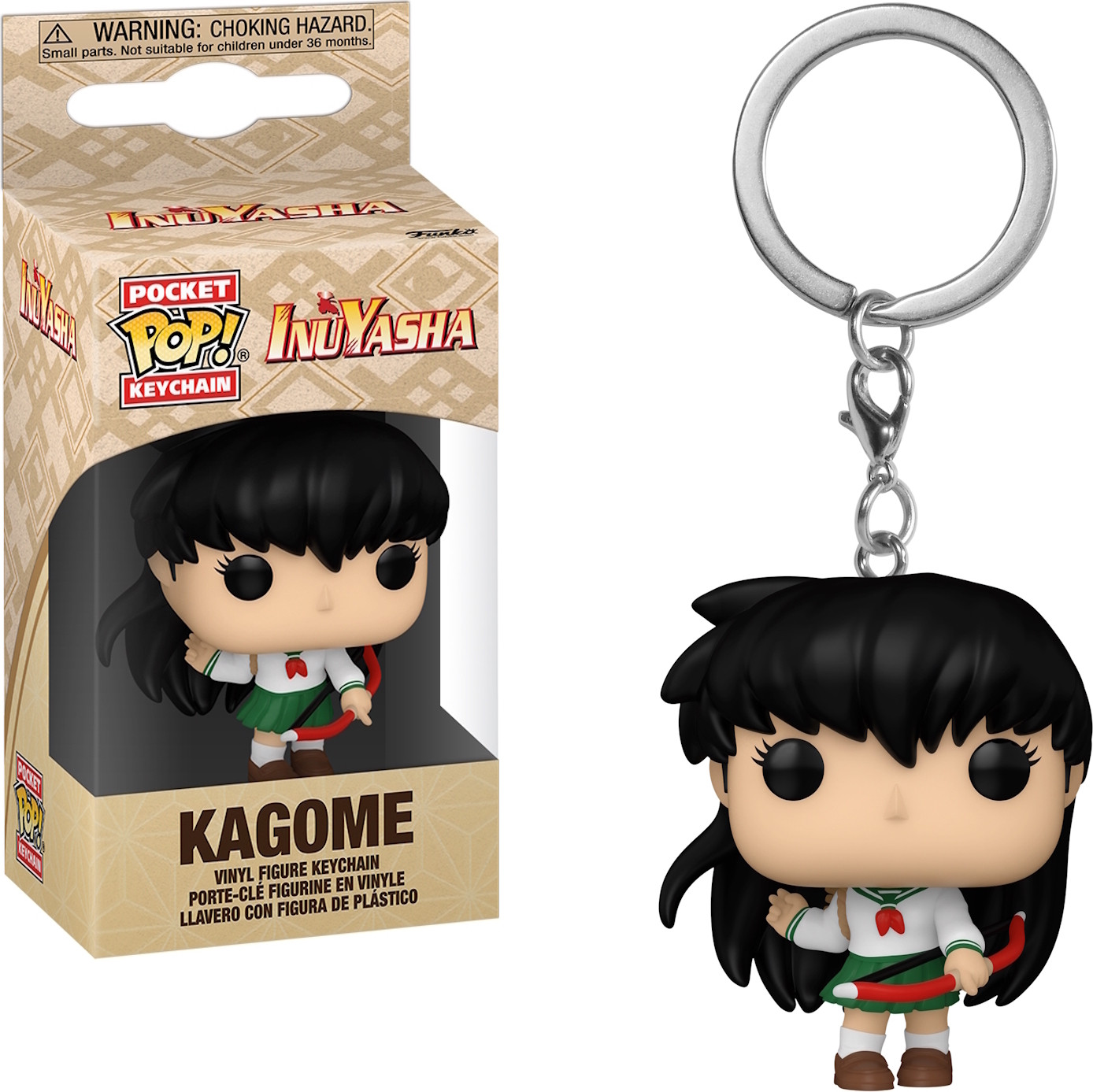 Funko Pocket POP! Inuyasha Kagome sleutelhanger