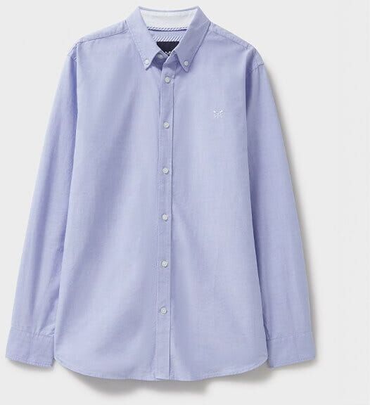 Crew Clothing Company Crew Clothing Mens Classic Fit Oxford Shirt Heritage Sky