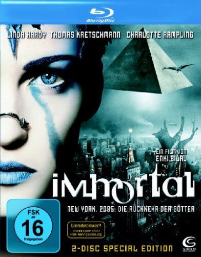 Enki Bilal - Immortal (2-Disc Special Edition) [Blu-ray] - Preis vom 12.10.2026 11:37:12 h