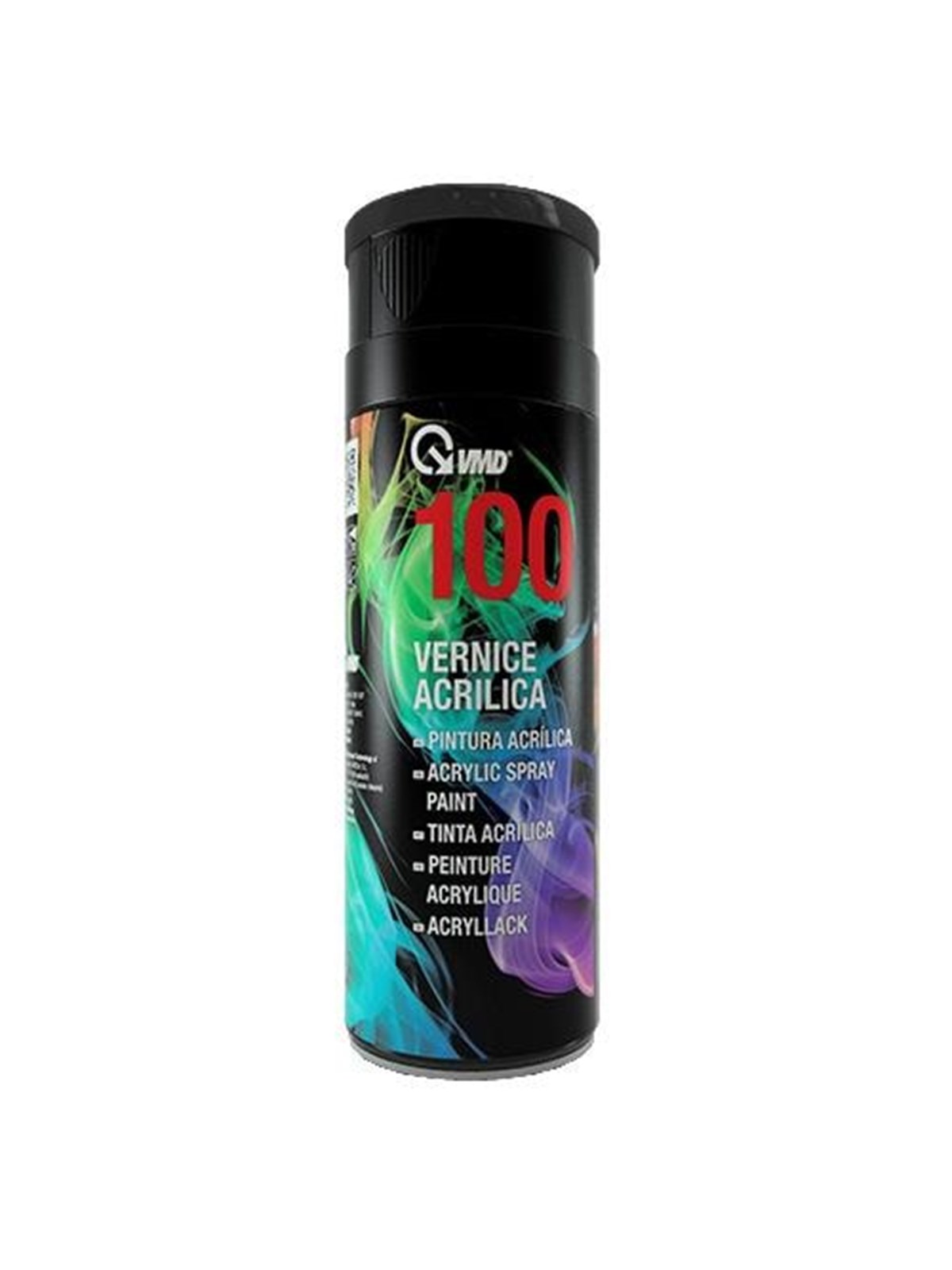 VMD 100 Spray paint Black matt RAL9005 - 400ml