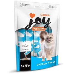 Calibra Joy Katzenleckerli mit Lachs, 5 x 15 g