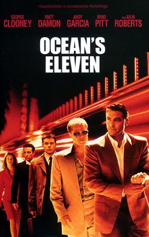 Steven Soderbergh - Ocean's Eleven [VHS] - Preis vom 11.10.2026 23:13:37 h