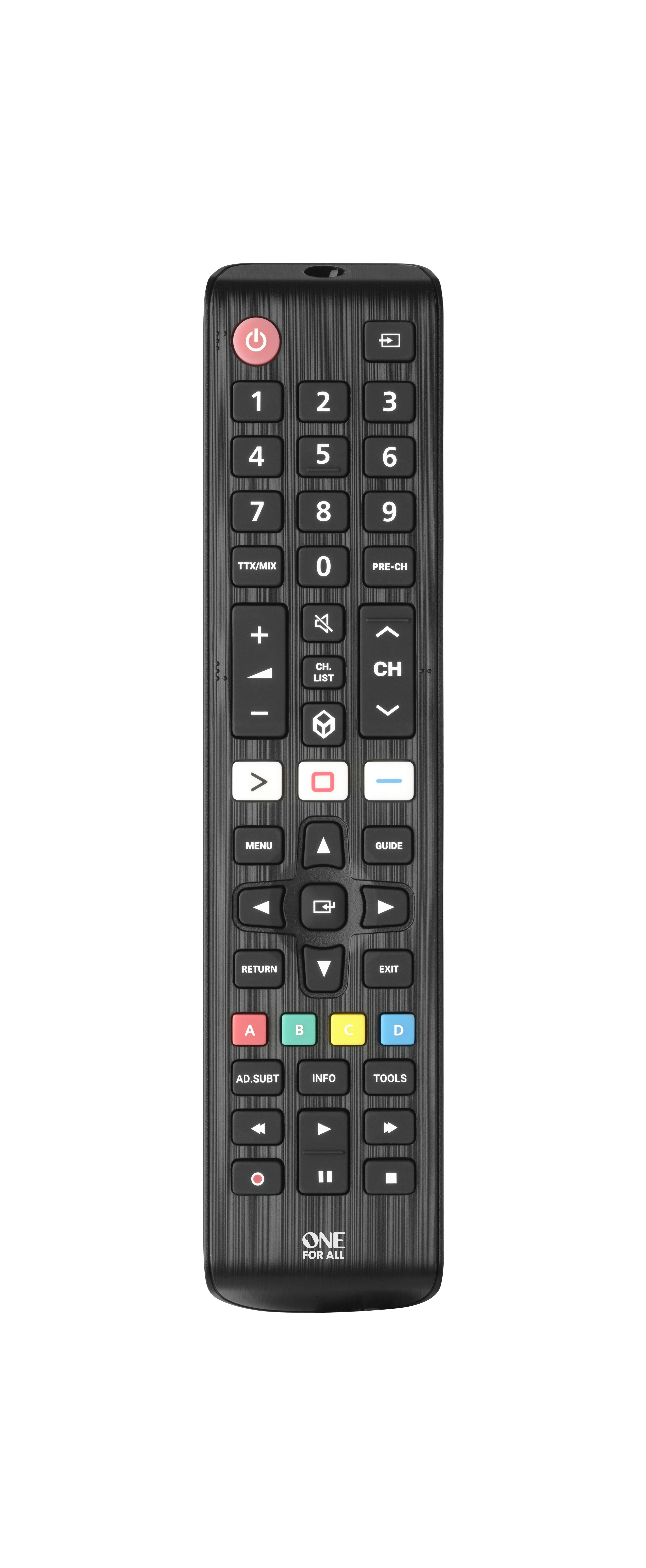 One For All URC4910 Universal Fernbedienung URC 4910