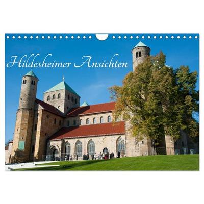 Hildesheimer Ansichten (Wandkalender 2026 DIN A4 quer), CALVENDO Monatskalender