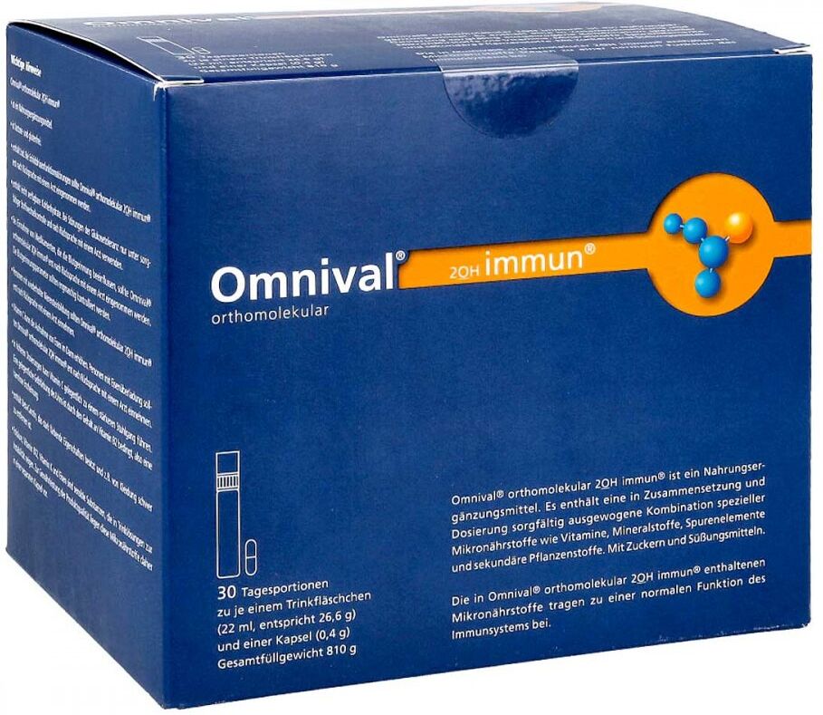 Omnival orthomolekul.2OH immun 30 Tp Trinkflasche 30stk