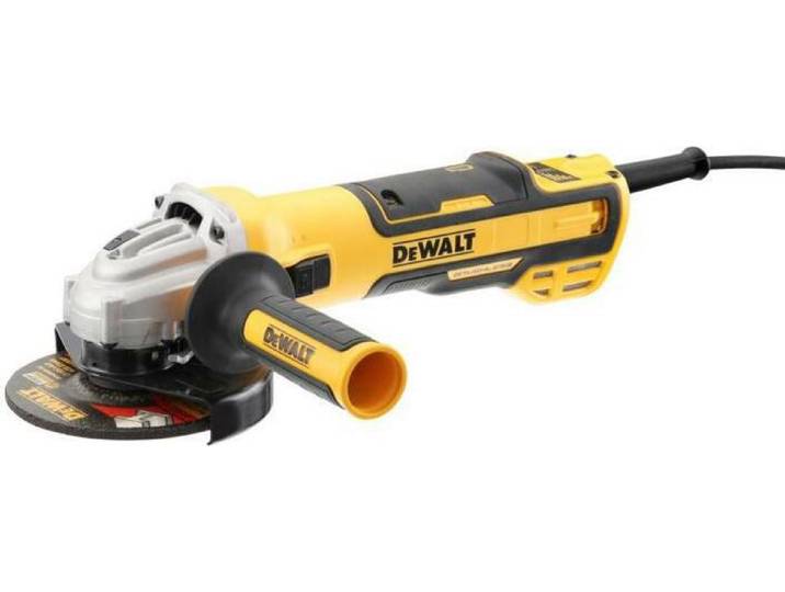 Meuleuse Ø125mm 1700W DEWALT DWE4357-QS Brushless à vitesse variable