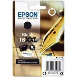Epson, Druckerpatrone, Ink Black, 9ml (BK)