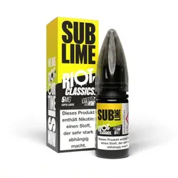 Sub Lime NicSalt Liquid by Riot Squad 10ml / 5mg