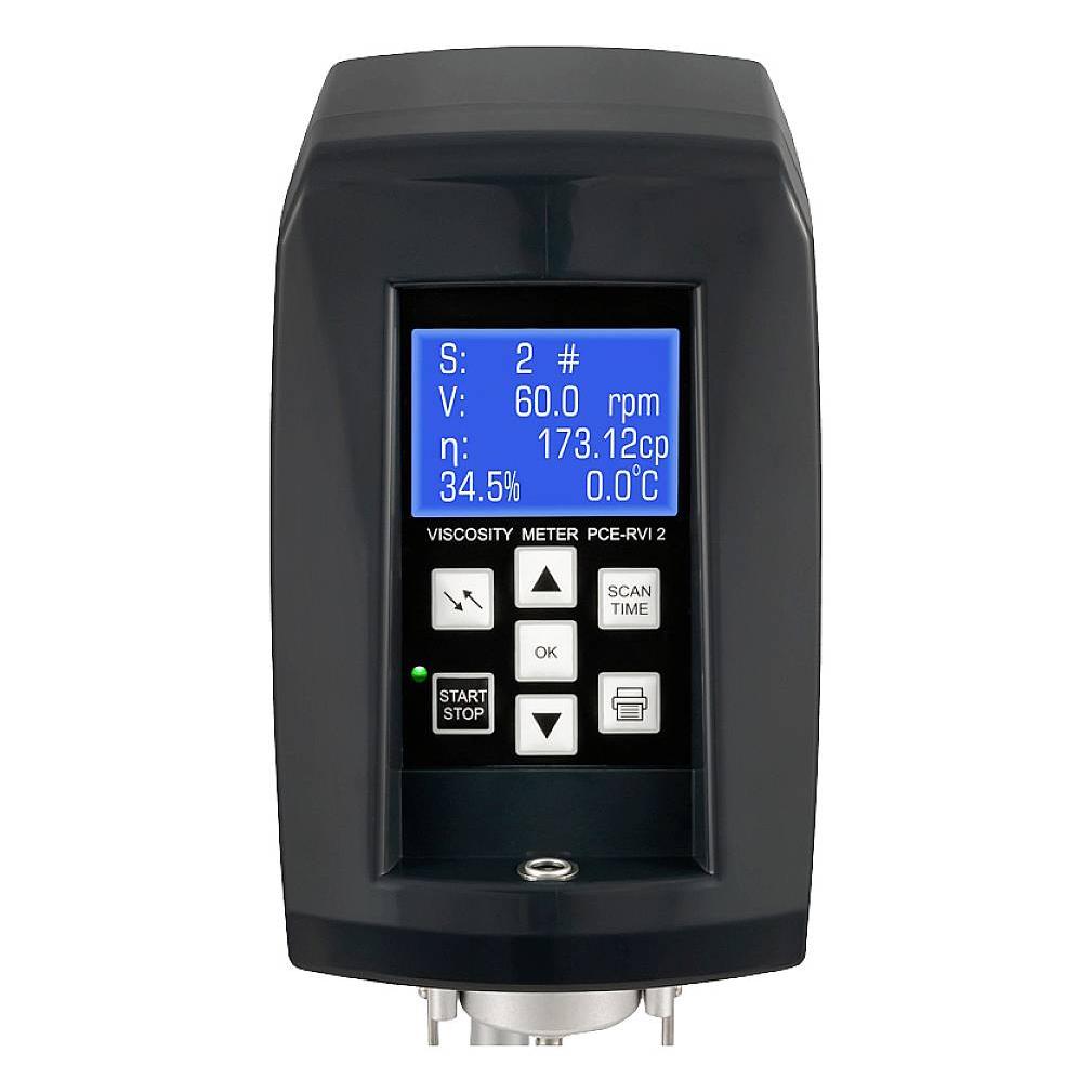 PCE Instruments PCE-RVI 2 Viskositätsmessgerät (PCE-RVI 2)