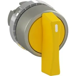 ABB P9MSVD0G Wahlschalter 2 Positionen, gelb, langer Griff, Metall-Reihe 1SFA184822R9003