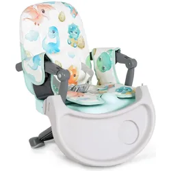 Moni, Hochstuhl, Kiwi Boostersitz (Hochstuhl Sitzerhöhung, Tischsitz)