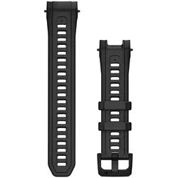 Garmin 010-13395-00 Wechselarmband Instinct 3 45 mm Silikon Schwarz