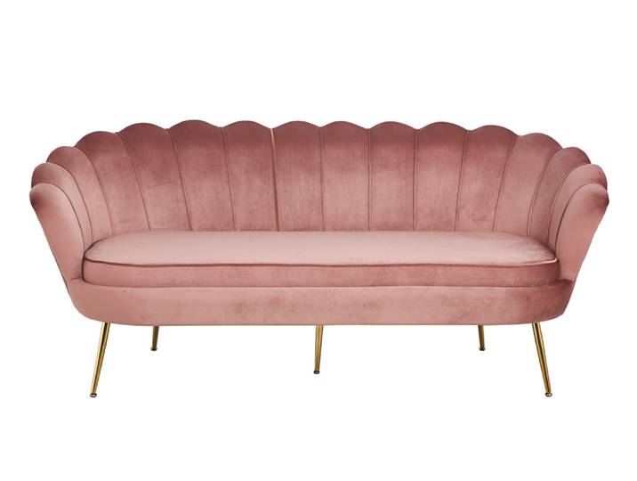 SalesFever Muschelsofa 3-Sitzer
