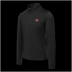 IQ, Herren, Sportshirt, Męska Koszulka z długim rękawem IMOA (M), Schwarz