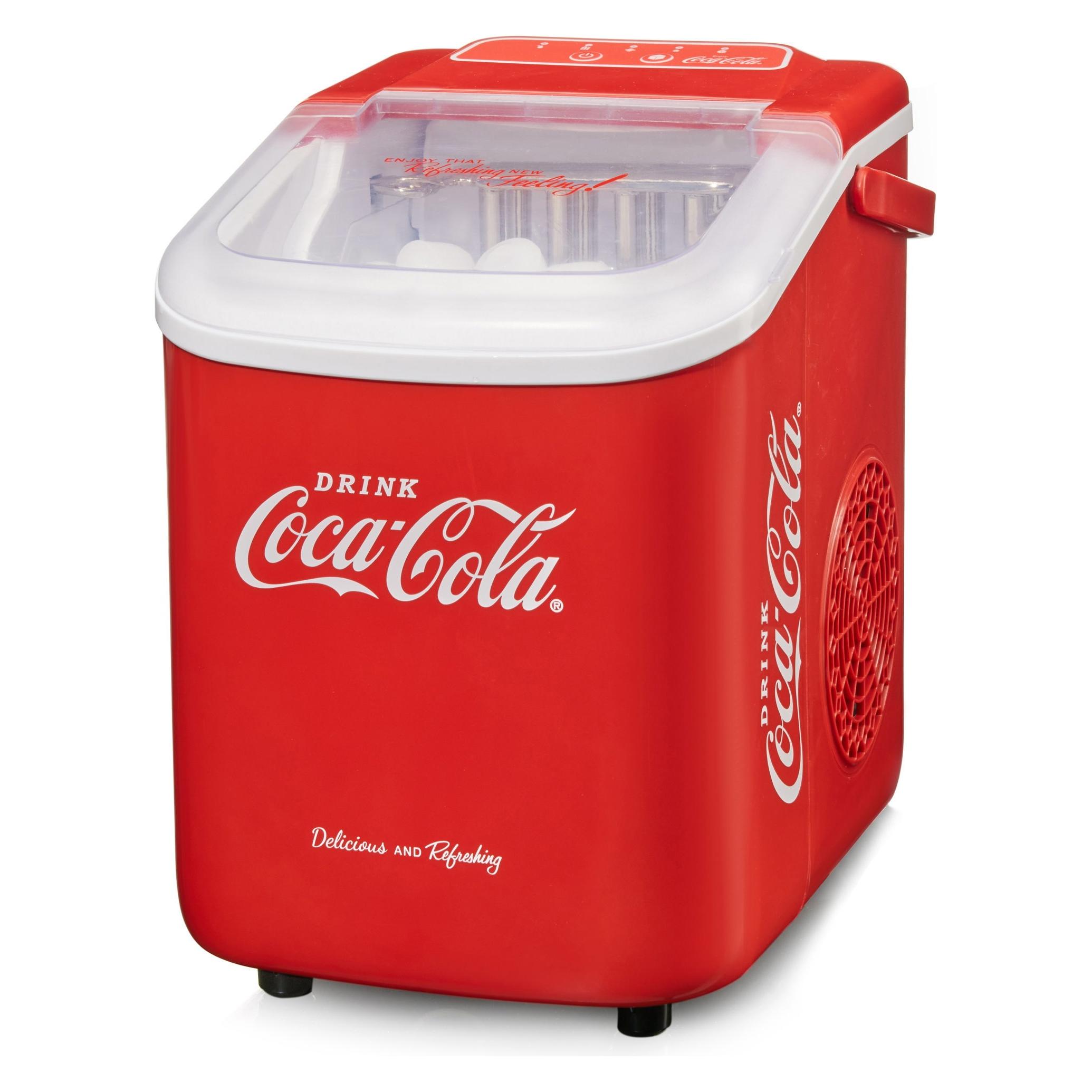 Salco Coca Cola Retro SEB-28 CC Eiswürfelbereiter (SEB-28CC-R)