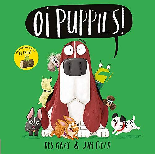 Kes Gray - Oi Puppies! (Oi Frog and Friends) - Preis vom 16.10.2026 11:41:07 h