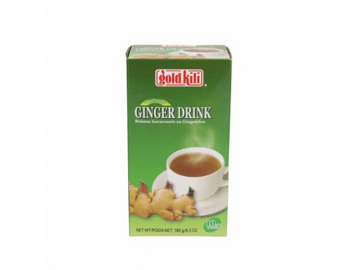 Goldkili gemberdrank - 10 stuks, 180 g