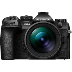 OM System OM-1 Mark II (20.40 Mpx, 4/3), Kamera, Schwarz